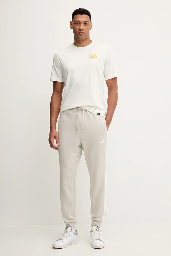 adidas melegítőnadrág Essentials JE6317 bézs SS26