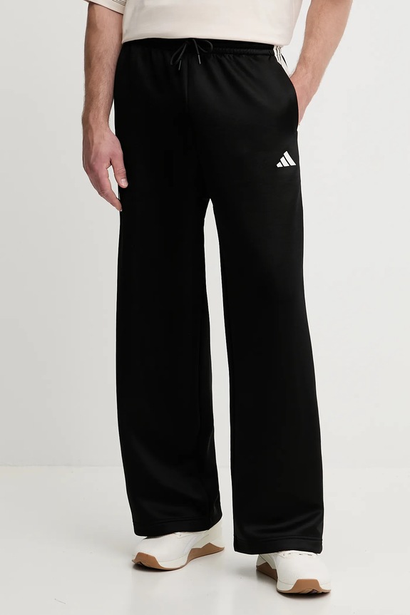 adidas spodnie dresowe Stadium dzianina czarny JL6995