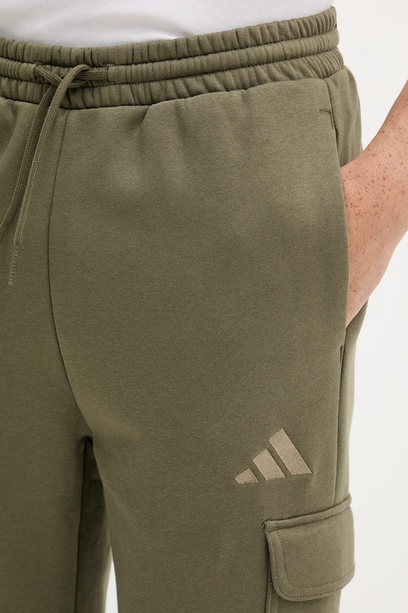 adidas pantaloni de trening verde JM1714