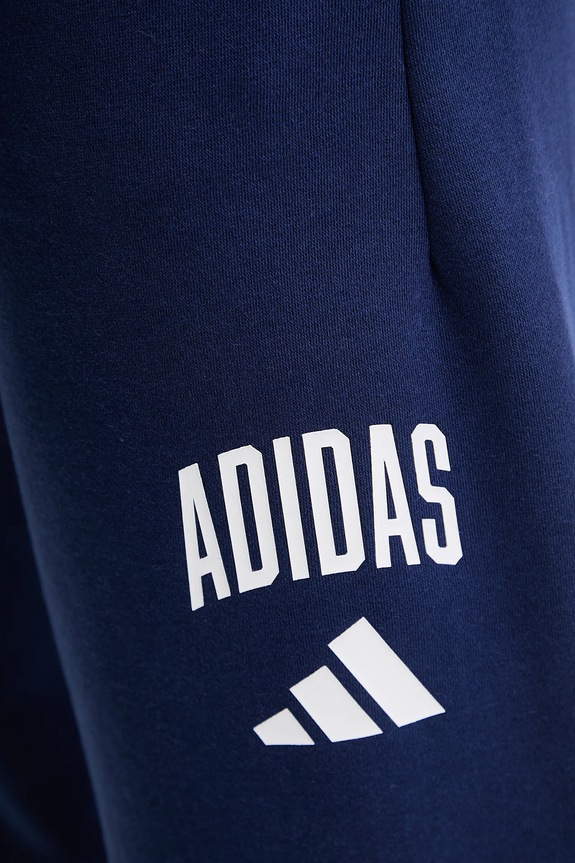 adidas pantaloni tuta Collegiate blu navy JM9179