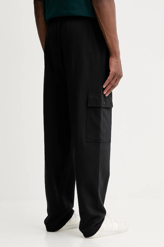 Odzież adidas spodnie dresowe bawełniane All SZN JN0580 czarny