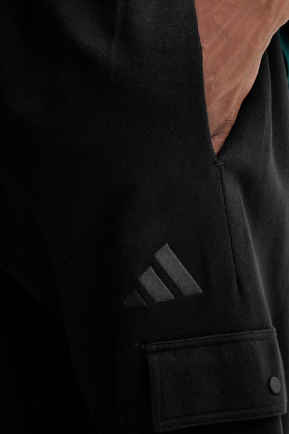 adidas spodnie dresowe bawełniane All SZN czarny JN0580