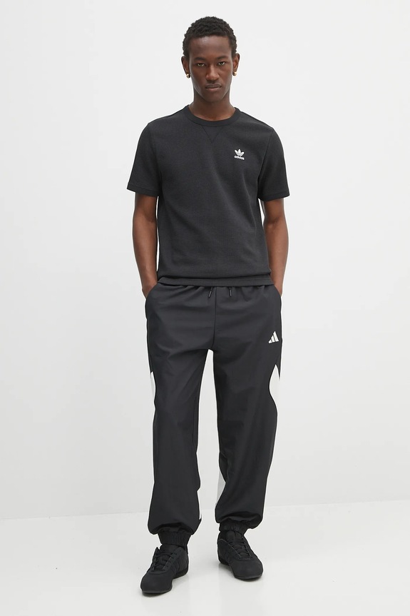 adidas spodnie dresowe M STA SEAS JN1830 czarny AW25