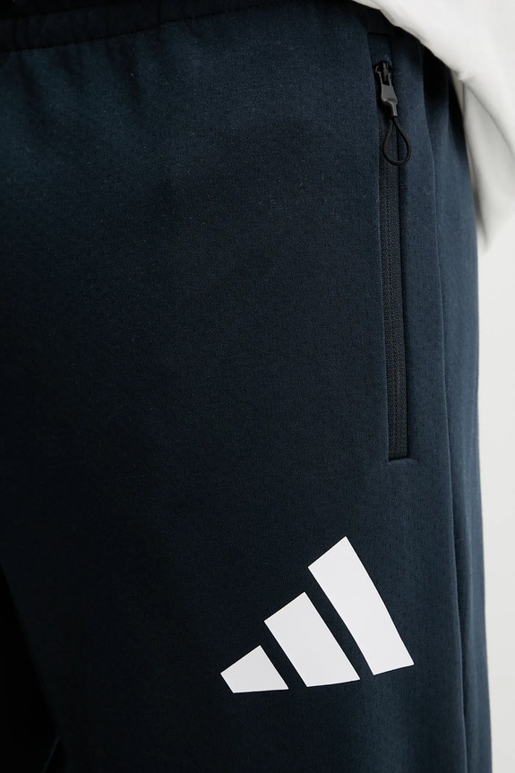 adidas spodnie dresowe x Z.N.E niebieski JW4723