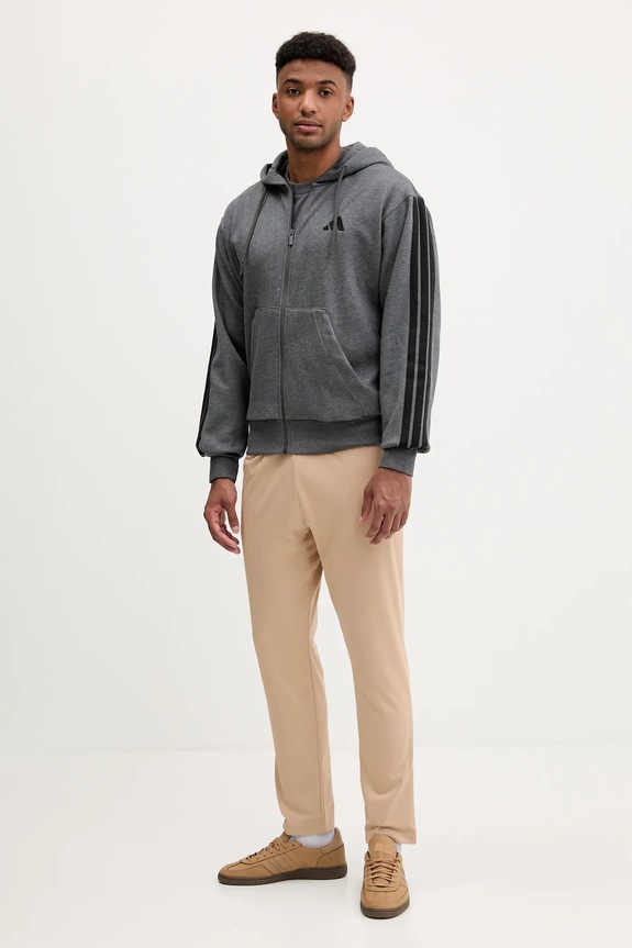 Παντελόνι φόρμας adidas 3-Stripes JX3336 μπεζ AW25