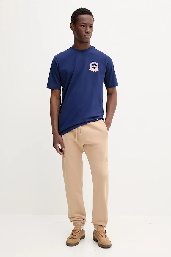 Tepláky adidas All SZN JX5099 béžová AW25
