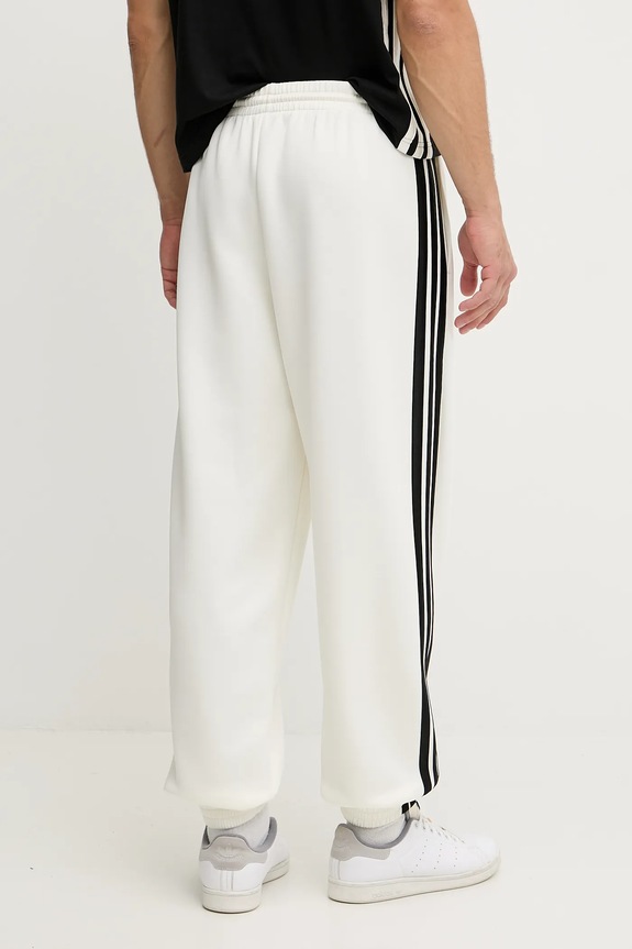 Ρούχα Παντελόνι φόρμας adidas Stadium JX5619 μπεζ