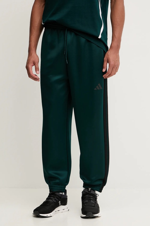adidas pantaloni tuta Stadium maglia verde JX5622