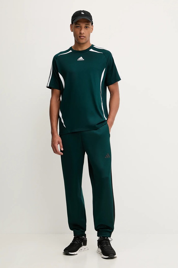 adidas pantaloni tuta Stadium JX5622 verde AW25
