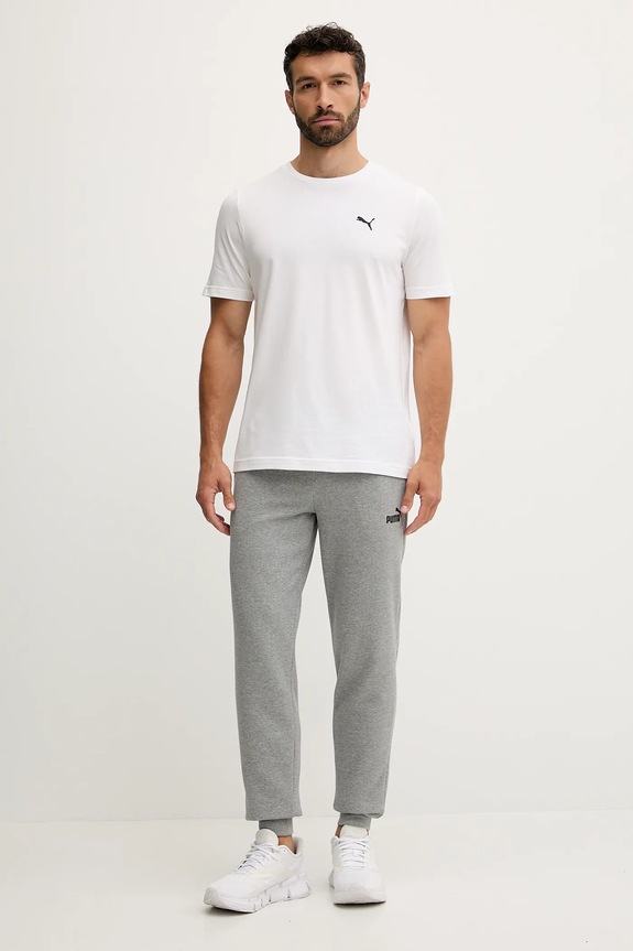Tepláky Puma Essential Sweatpants 682606 sivá SS26