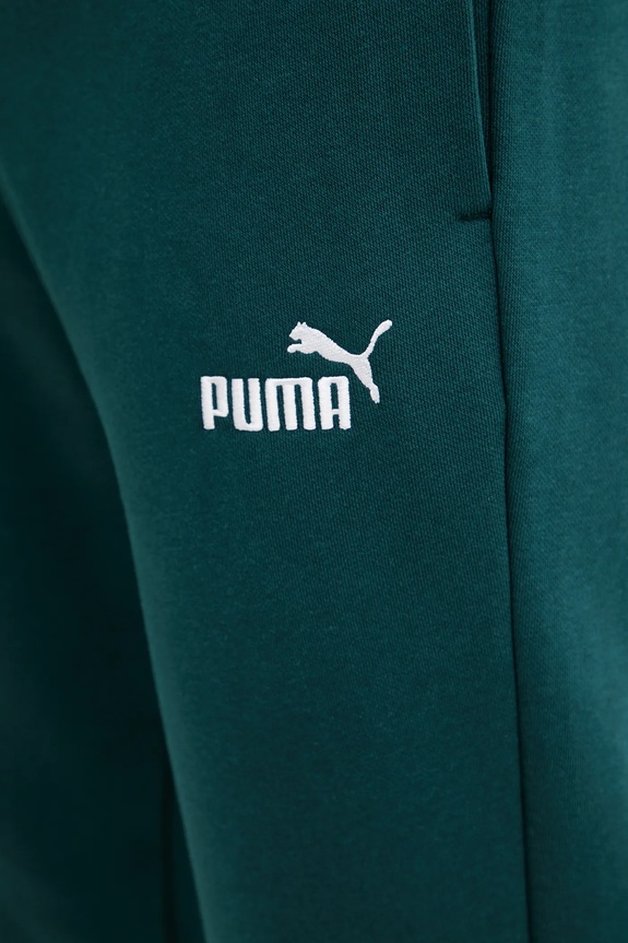 Puma pantaloni tuta verde 682607