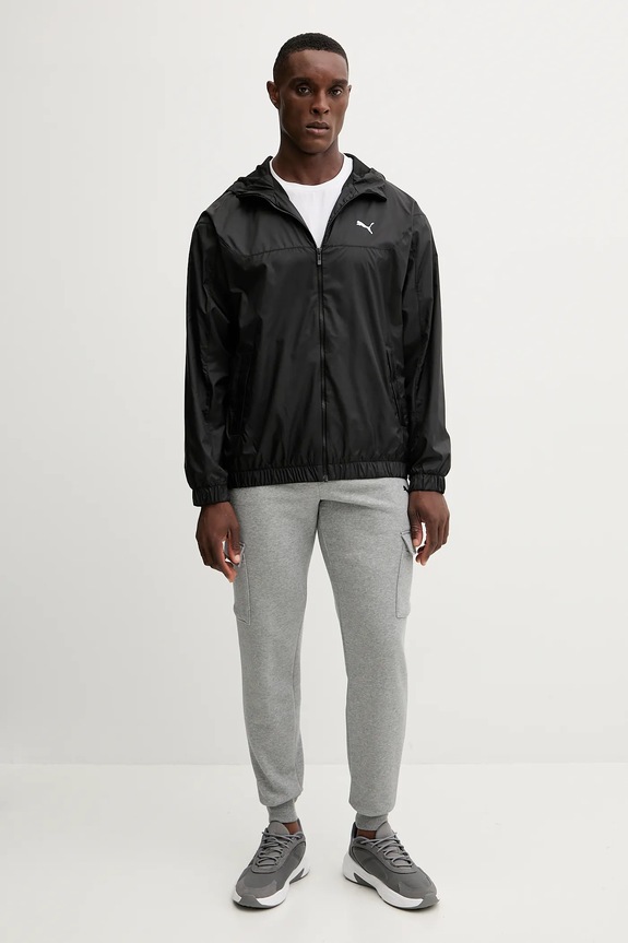Tepláky Puma 682656 sivá AW25