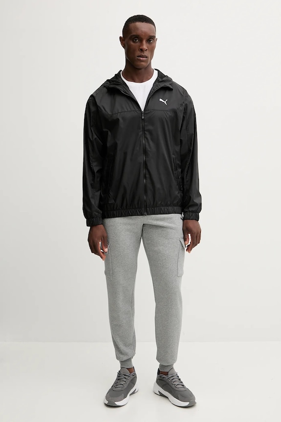 Tepláky Puma 682656 sivá AW25