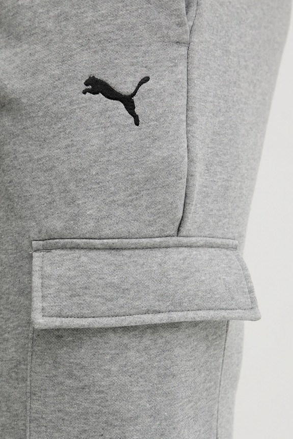 Tepláky Puma sivá 682656