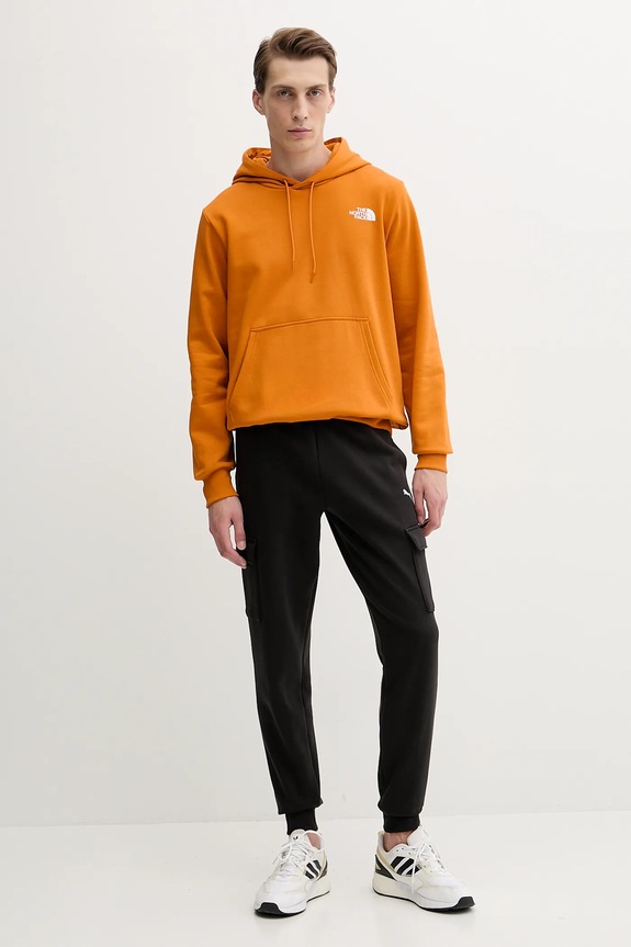 Puma melegítőnadrág 682656 fekete AW25