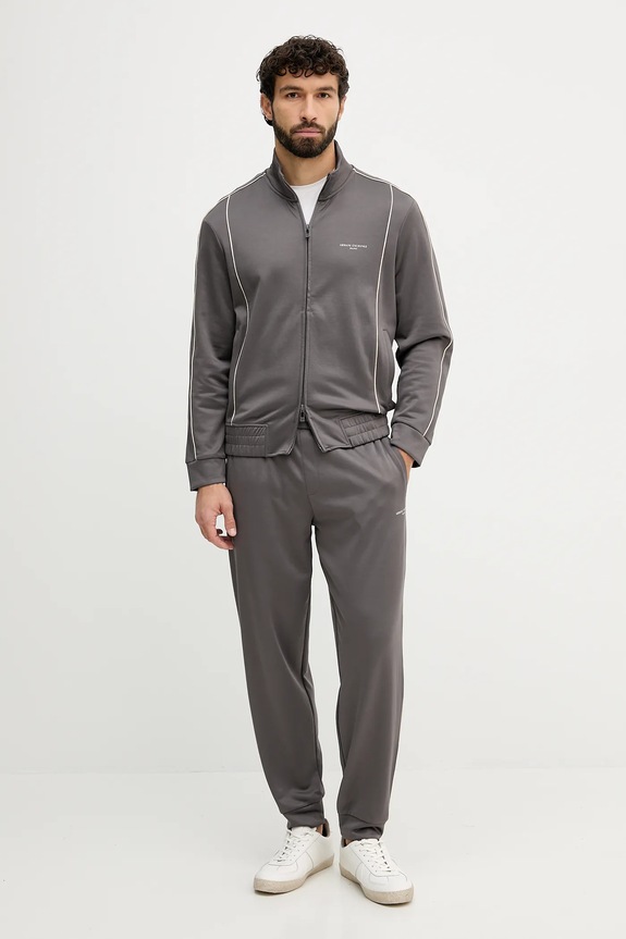 Armani Exchange melegítőnadrág XM001358.AF16278 szürke AW25