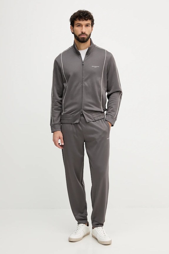 Armani Exchange melegítőnadrág XM001358.AF16278 szürke AW25