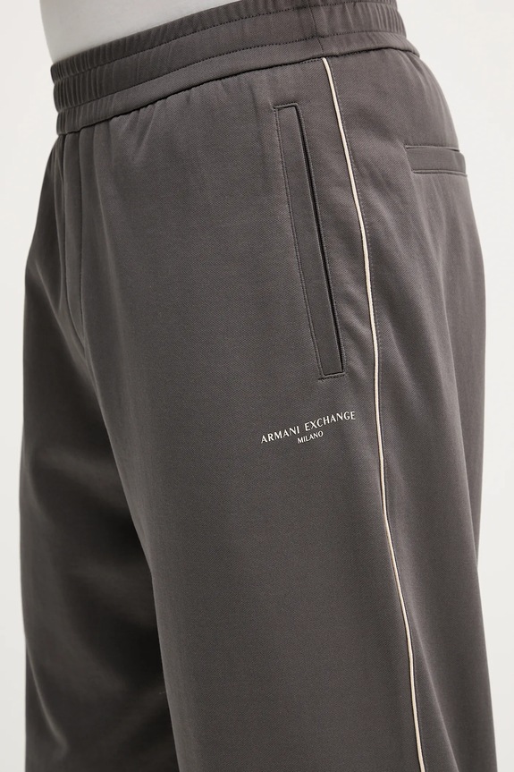 Armani Exchange melegítőnadrág szürke XM001358.AF16278