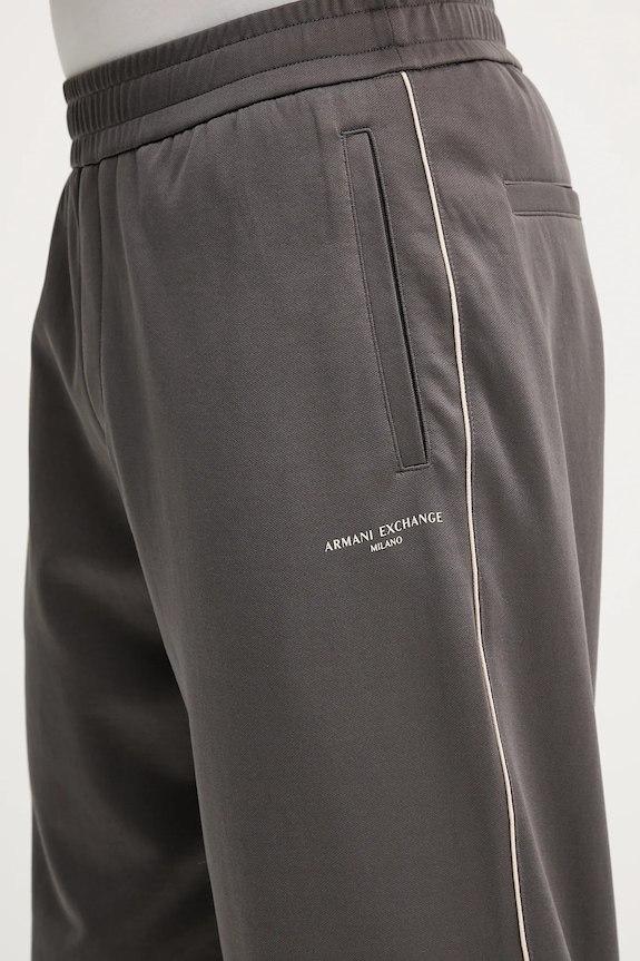 Armani Exchange melegítőnadrág szürke XM001358.AF16278