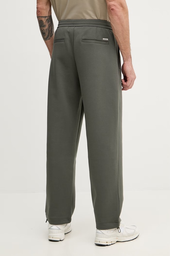 Одежда Armani Exchange спортивные штаны для мужчин с хлопком XM001890.AF10818 зелёный