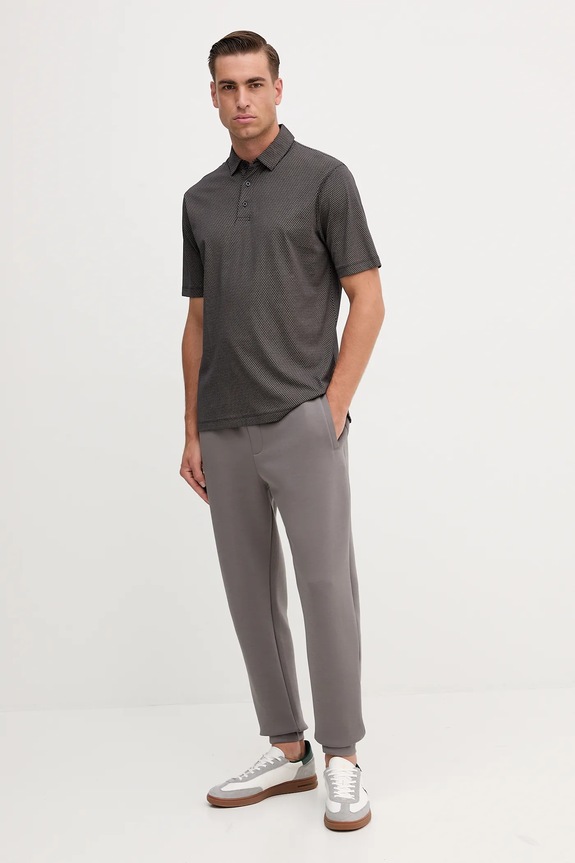 Armani Exchange pantaloni de trening XM001894.AF10818 gri AW25