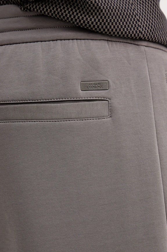 Armani Exchange pantaloni de trening gri XM001894.AF10818