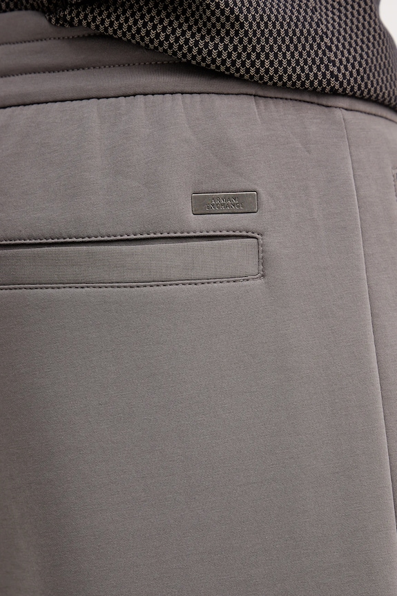 Armani Exchange pantaloni de trening gri XM001894.AF10818