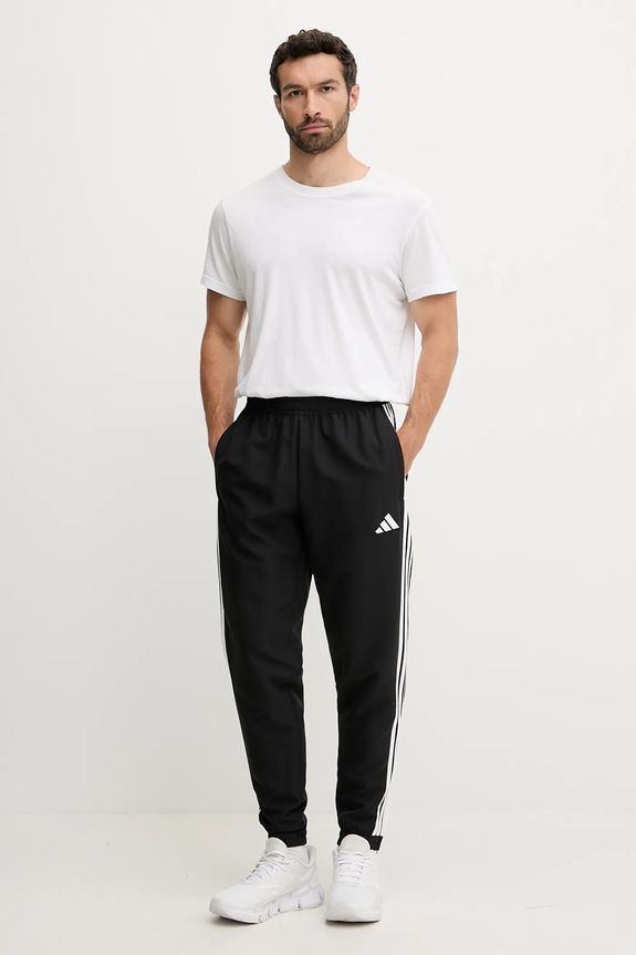 adidas Performance edzőnadrág Tiro Essentials JC5445 fekete AW25