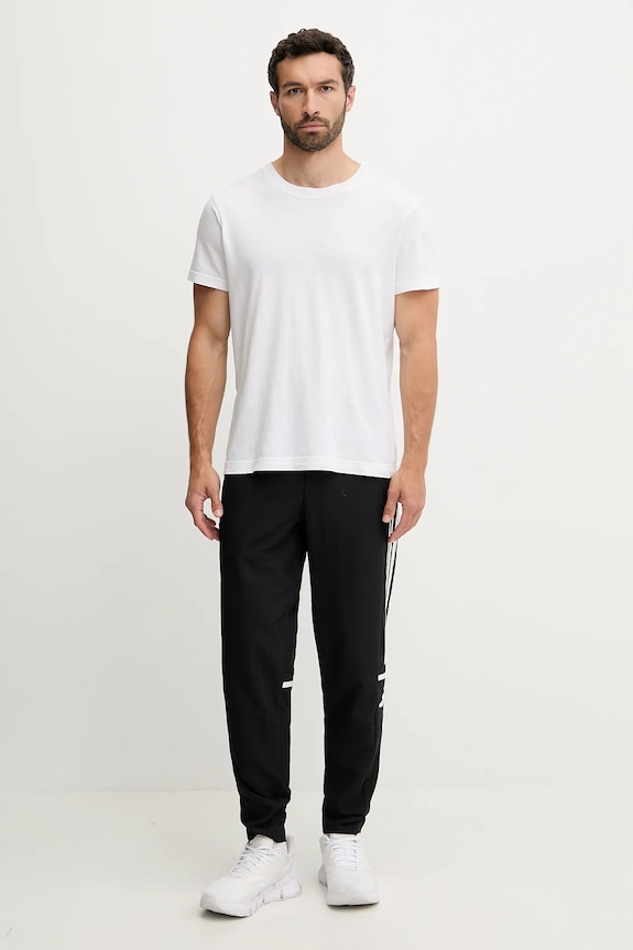 adidas Performance melegítőnadrág SQUADRA JD9273 fekete AW25
