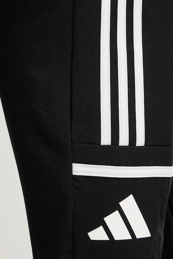 adidas Performance melegítőnadrág SQUADRA fekete JD9273