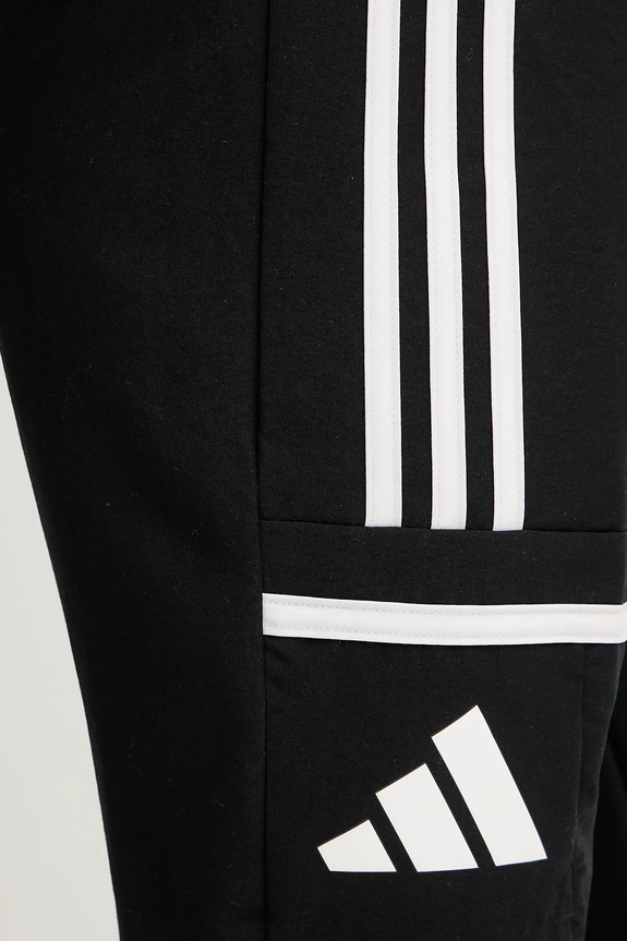 adidas Performance melegítőnadrág SQUADRA fekete JD9273