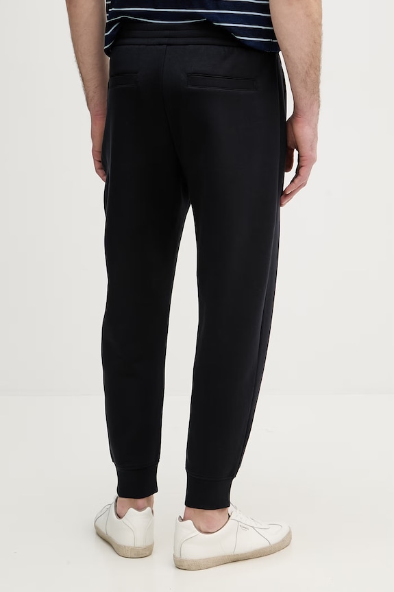 Oblečenie Emporio Armani teplákové nohavice pánske 8N1PT0.1JHSZ tmavomodrá