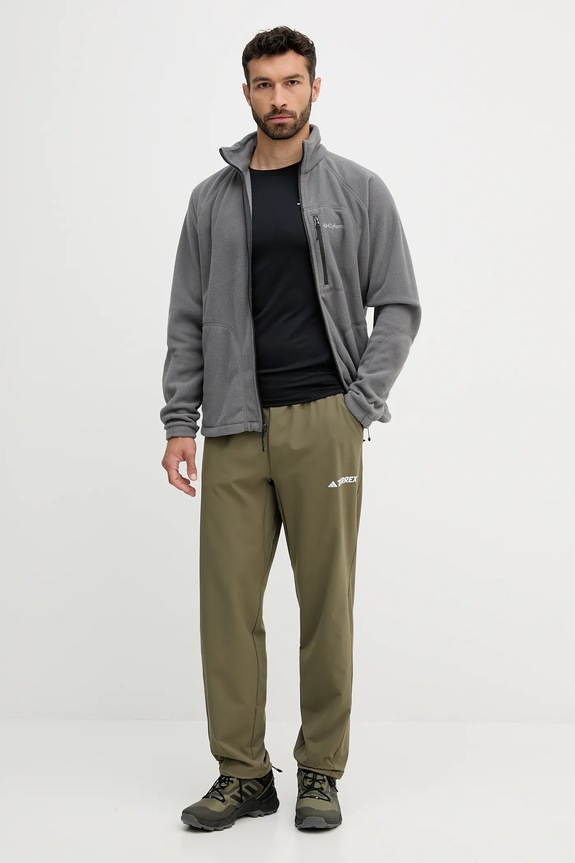 adidas TERREX szabadidős nadrág Liteflex JF3708 zöld AW25