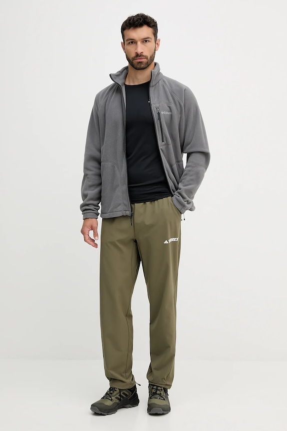 adidas TERREX szabadidős nadrág Liteflex JF3708 zöld AW25