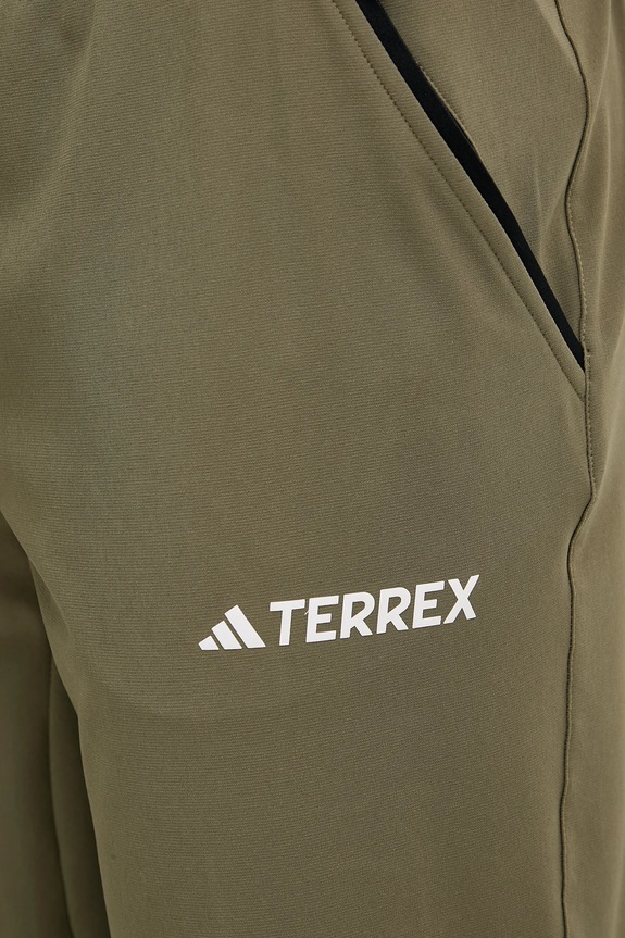 adidas TERREX szabadidős nadrág Liteflex zöld JF3708