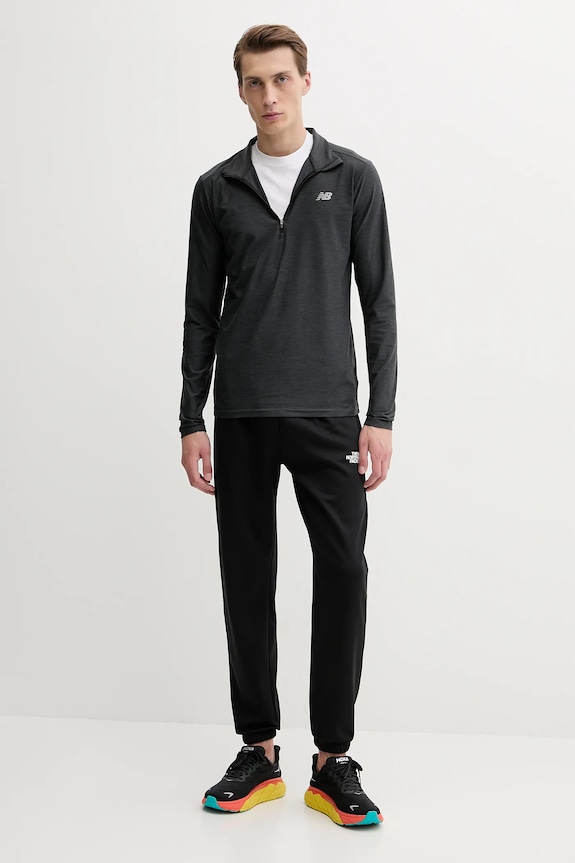The North Face pantaloni de trening Reaxion 2.0 NF0A8DRSKS71 negru SS26