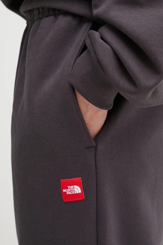 Παντελόνι φόρμας The North Face Redbox γκρί NF0A8EG30SA1