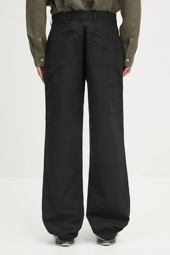 Одежда Брюки Sky High Farm Carpenter pants SHF07P002 чёрный