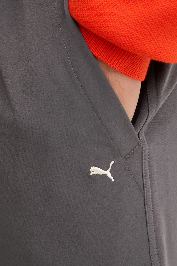 Puma spodnie dresowe szary 632313