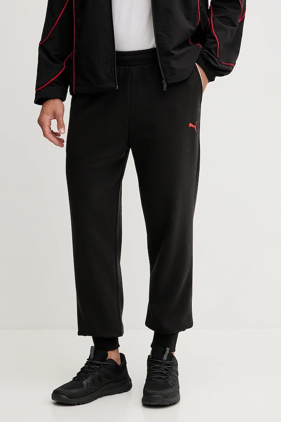 Tepláky Puma x F1 pletenina čierna 630123
