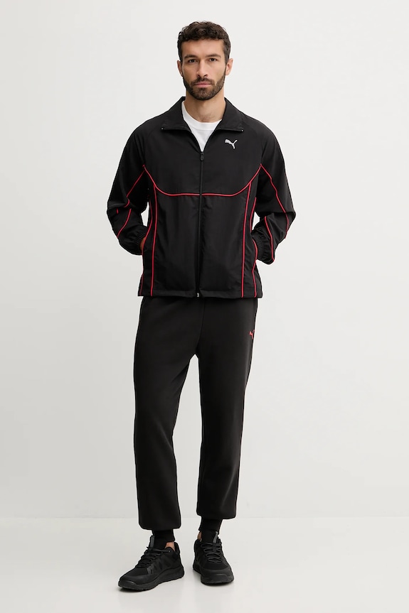 Tepláky Puma x F1 630123 čierna AW25