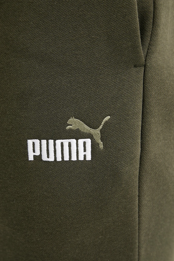 Παντελόνι φόρμας Puma πράσινο 684713
