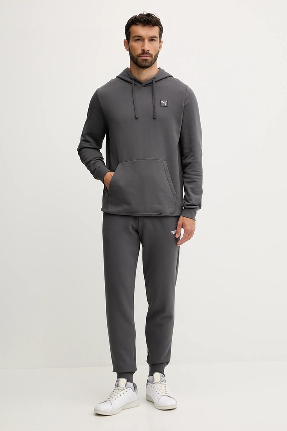 Tepláky Puma 684713 šedá AW25