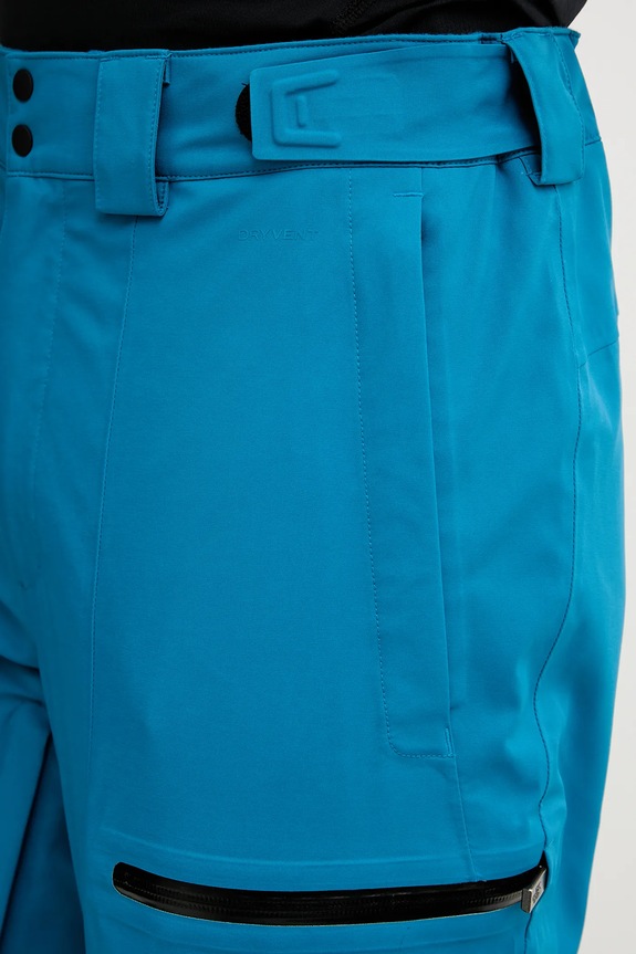 The North Face spodnie narciarskie Chakal niebieski NF0A87Y7BOM1