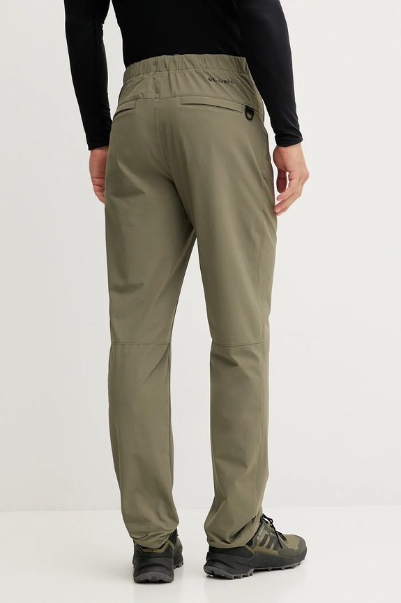 Ρούχα Παντελόνι εξωτερικού χώρου Columbia Essential Hike 2136921 πράσινο