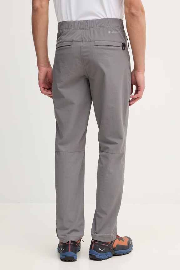 Abbigliamento Columbia pantaloni da esterno Essential Hike 2136921 grigio