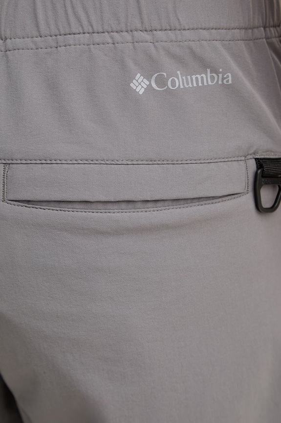 Columbia pantaloni da esterno Essential Hike grigio 2136921