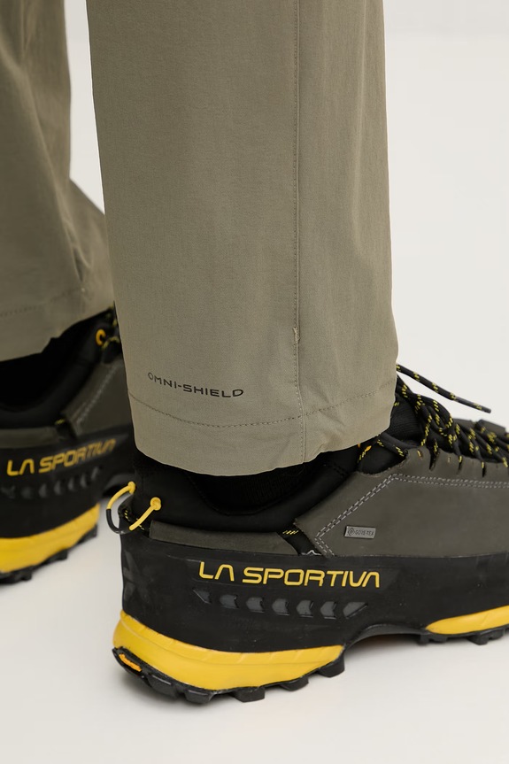 Columbia pantaloni da esterno Essential Hike 2136921 verde