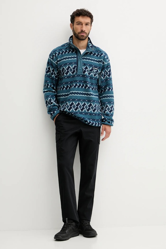 Columbia pantaloni da esterno Rapid Rivers 2142401 nero AW25