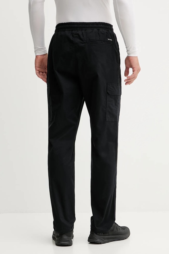 Abbigliamento Columbia pantaloni da esterno Rapid Rivers 2142401 nero